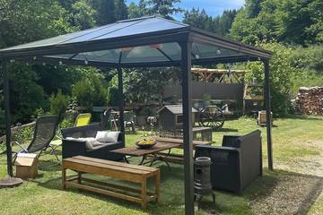 Gîte pour 8 personnes, avec jardin à Saint-Martin-en-Vercors