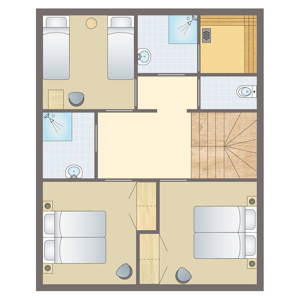 Ganze Wohnung, Landal Katschberg — 8-persoons appartement in Rennweg am Katschberg, Bezirk Spittal an der Drau