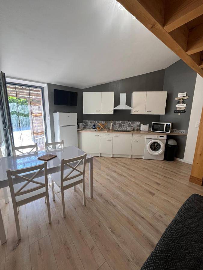 Maison de vacances pour 4 personnes, avec terrasse