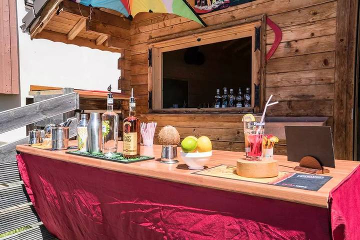 Gîte pour 4 personnes, avec piscine et sauna en Haute-Savoie - 4