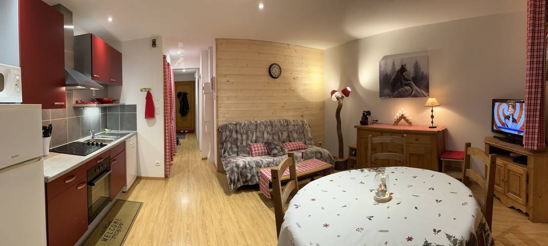 Gîte pour 4 personnes, avec terrasse, animaux acceptés à Gérardmer - 3