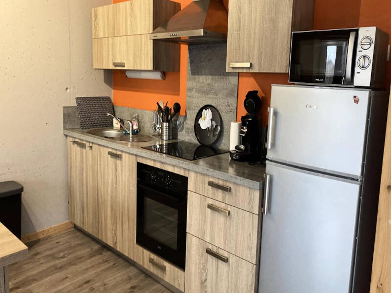 Apartamento entero, Apartamento en Masseboeuf junto pistas in Le Lioran, Laveissière