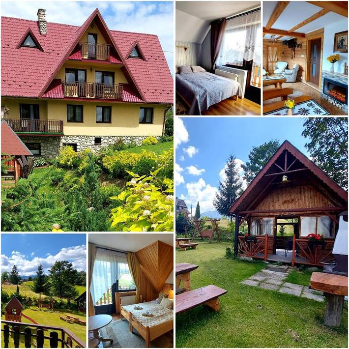 Apartament wakacyjny dla 2 osób, z widok i ogród w Murzasichle