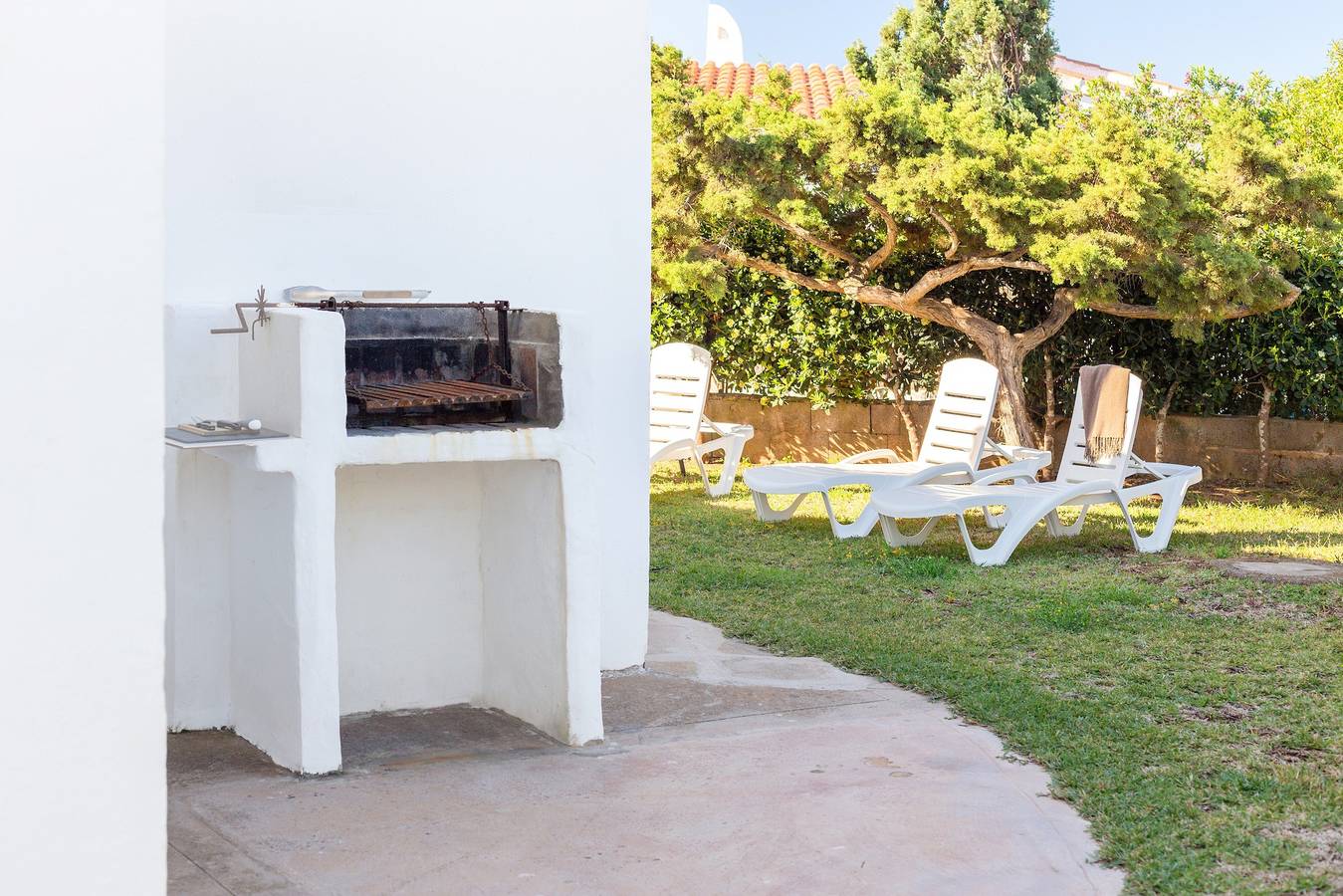 Charmant Vakantiehuis "Villa Goyo" bij de Zee met A/C, Wi-Fi, Terras & Tuin, foto 15