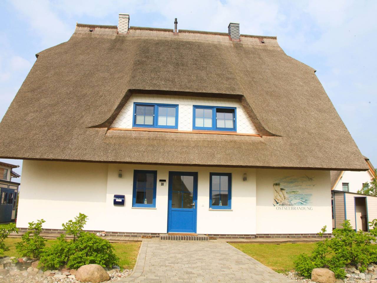 Ostseebrandung in Dranske in Dranske, Rügen