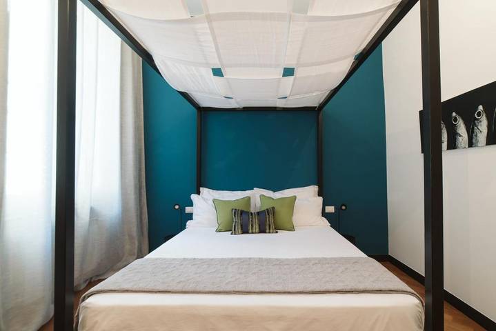 Loft per 4 persone, con panorama in Genoa