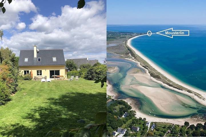 Maison de vacances pour 5 personnes, avec jardin et terrasse - 1