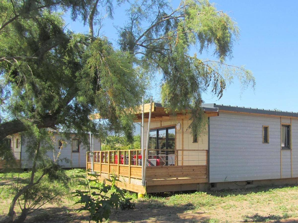 Camping Miami plage in Poggio-Mezzana, Arrondissement de Corte