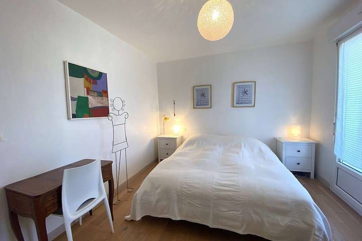 Location de vacances pour 6 personnes, avec jardin dans Plage De La Greve Des Cures Tregastel - 4