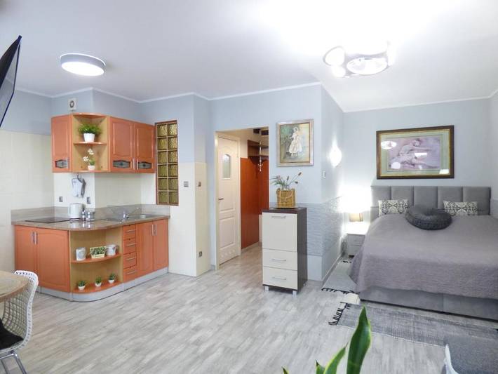 Ferienwohnung für 3 Personen, mit Balkon und Ausblick in Kolberg