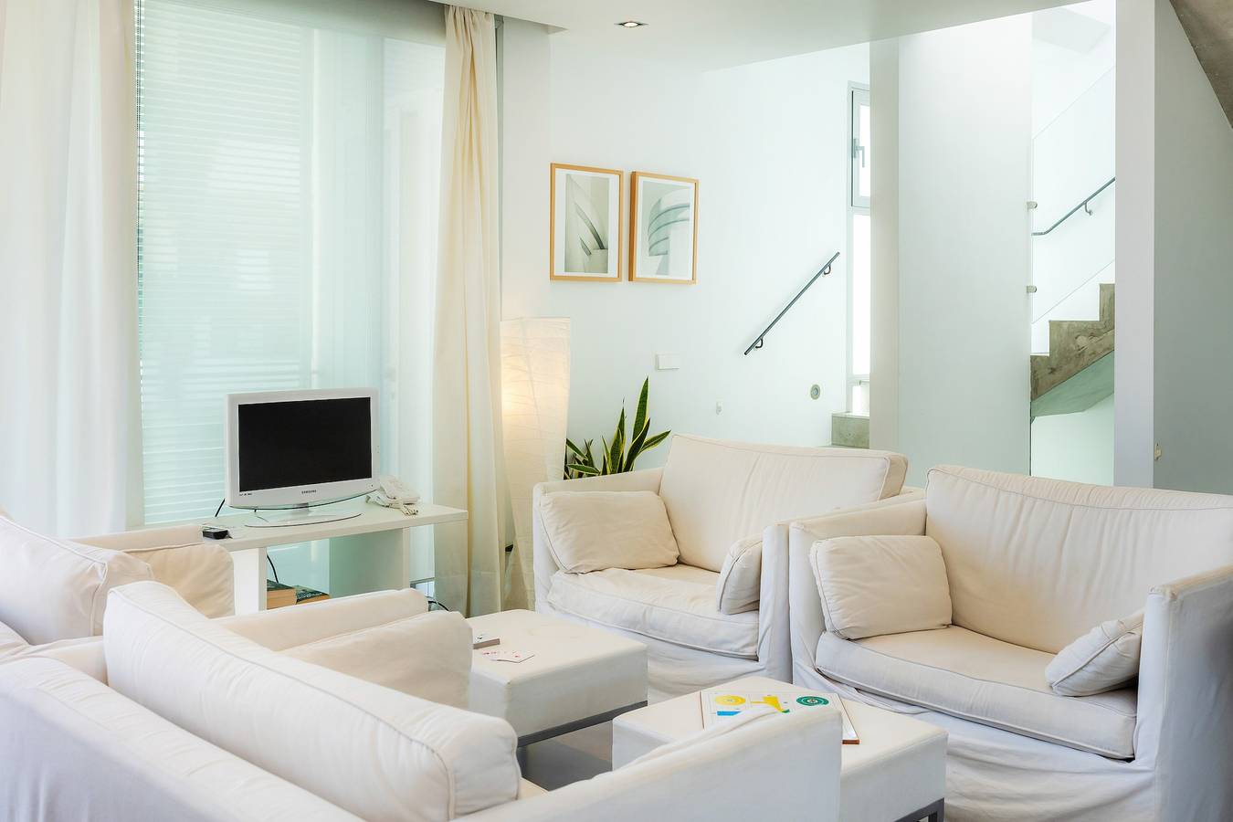 Ganze Wohnung, Ferienwohnung Can Fiol Ii in Strandnähe mit Meerblick, Wlan & Terrasse in Port de Pollença, Pollença