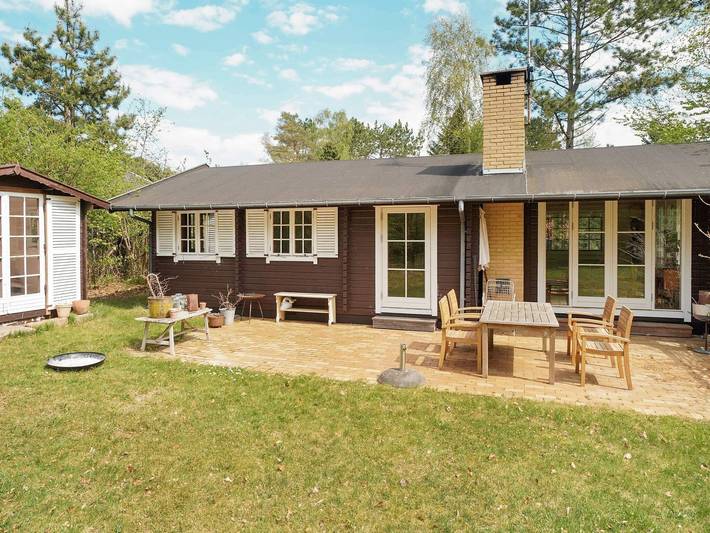 Ferienhaus für 5 Personen, mit Terrasse