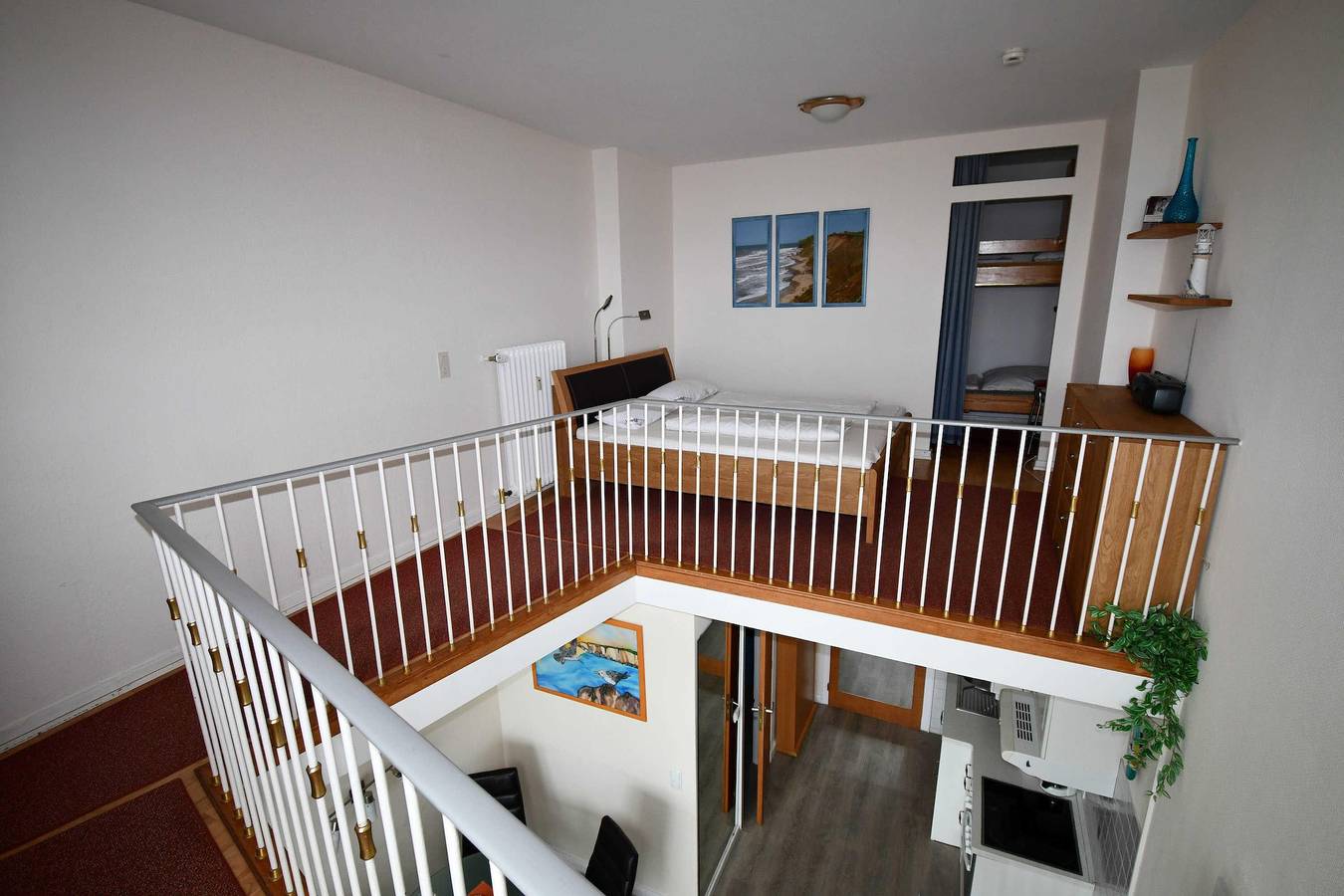 Ganze Ferienwohnung, Haus Miramar "Seeblick" in Niendorf, Timmendorfer Strand