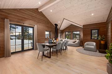 Villa für 8 Personen, mit Sauna und Garten sowie Terrasse in Norwegen