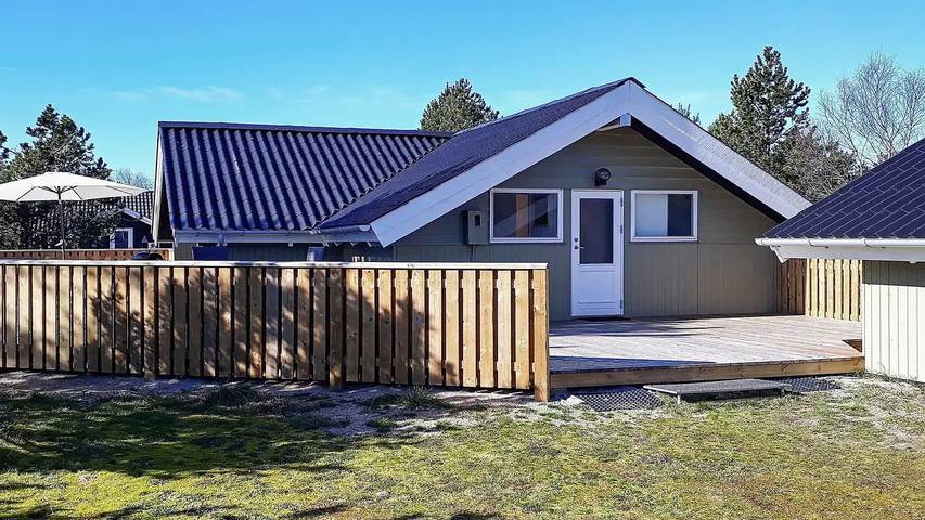 Ferienhaus für 7 Personen, mit Terrasse in Aalbæk