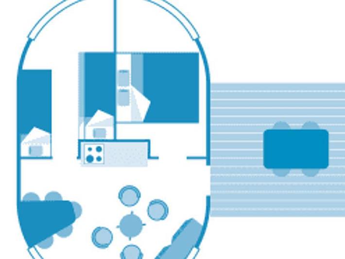 Tente pour 5 personnes, avec bassin pour enfant, animaux acceptés en Vendée - 4