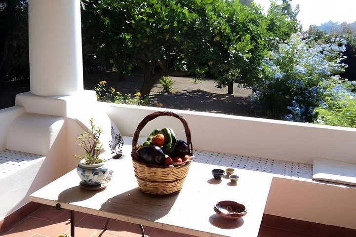 Villa per 6 persone, con giardino e terrazza alle Isole Eolie
