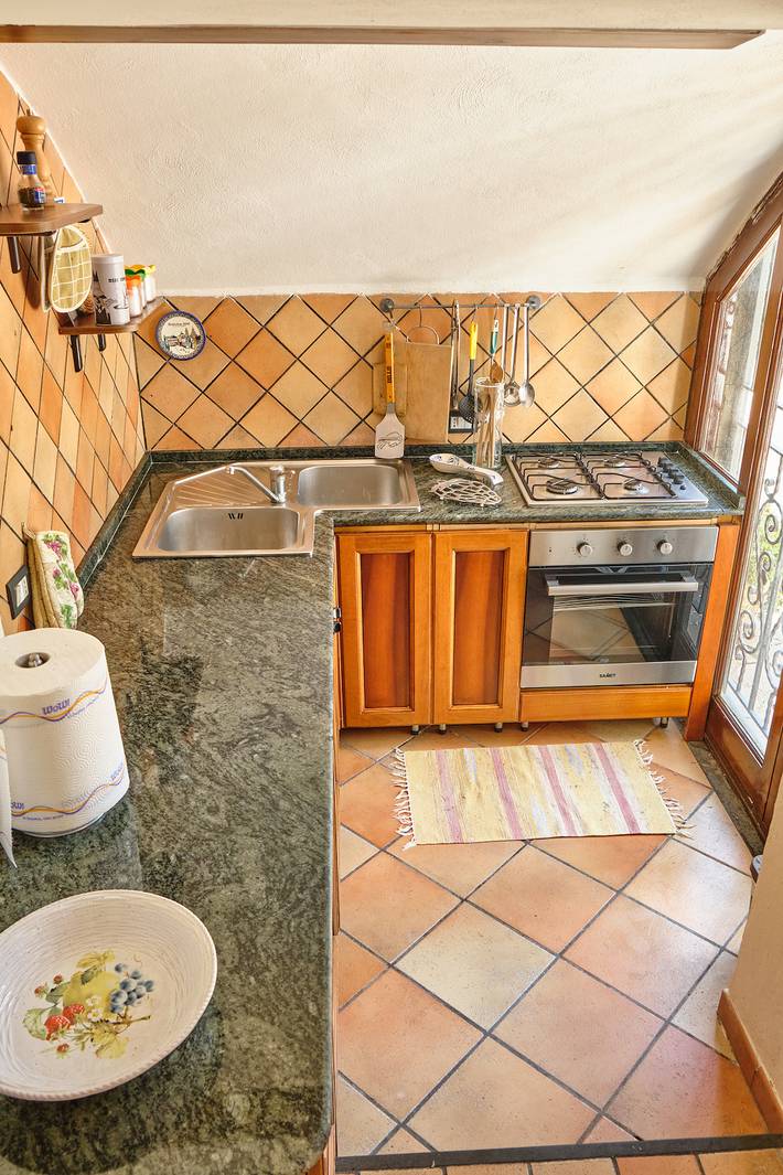 Casa vacanza per 6 persone, con giardino e panorama nonché terrazza a Vico Equense