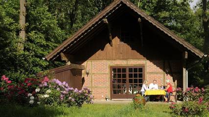 Ferienhaus für 8 Personen, mit Terrasse und Garten, kinderfreundlich in Bispingen