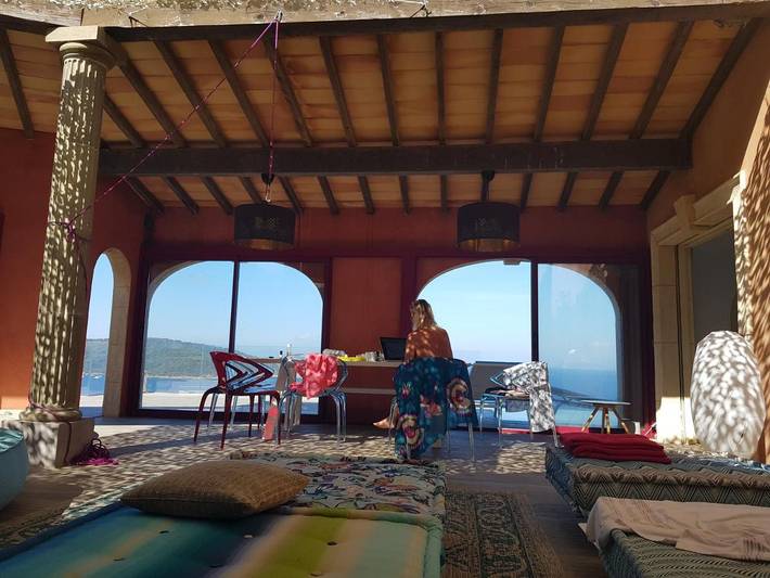 Maison d’hôte pour 2 personnes, avec piscine et vue à Hyeres - 2