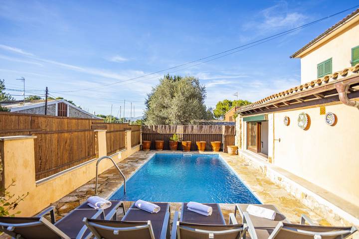 Villa für 6 Personen, mit Terrasse in Alcúdia - 2