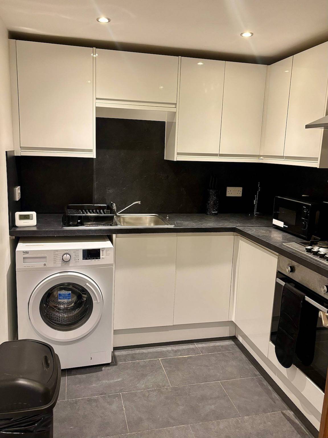 Apartamento entero, Precioso y tranquilo apartamento cerca del centro in Leith, Edimburgo