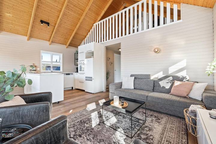 Chalet pour 10 personnes, avec jardin ainsi que terrasse et vue en Islande - 4