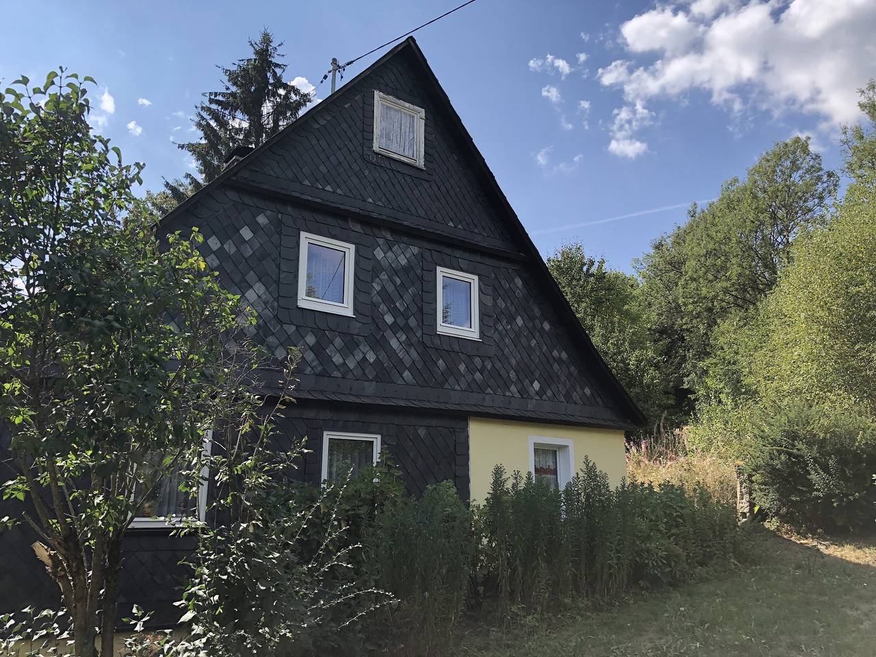Alte Schmiede - Ferienwohnung Funkenstube in Wallenfels, Frankenwald
