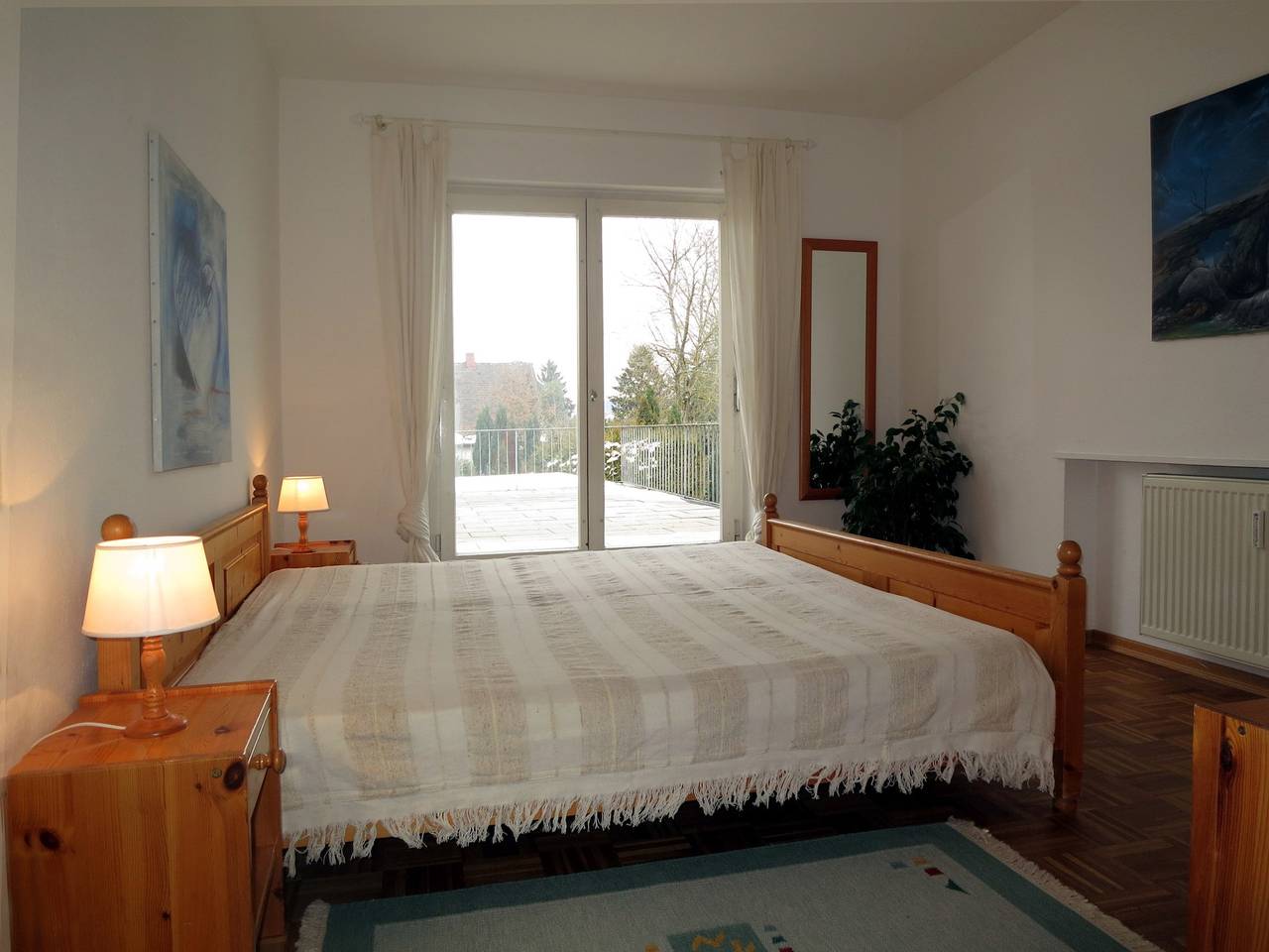 Appartement entier, Appartement 'D2, 60qm' avec terrasse privée, jardin partagé et Wi-Fi in Constance, Obersee (Bodensee)