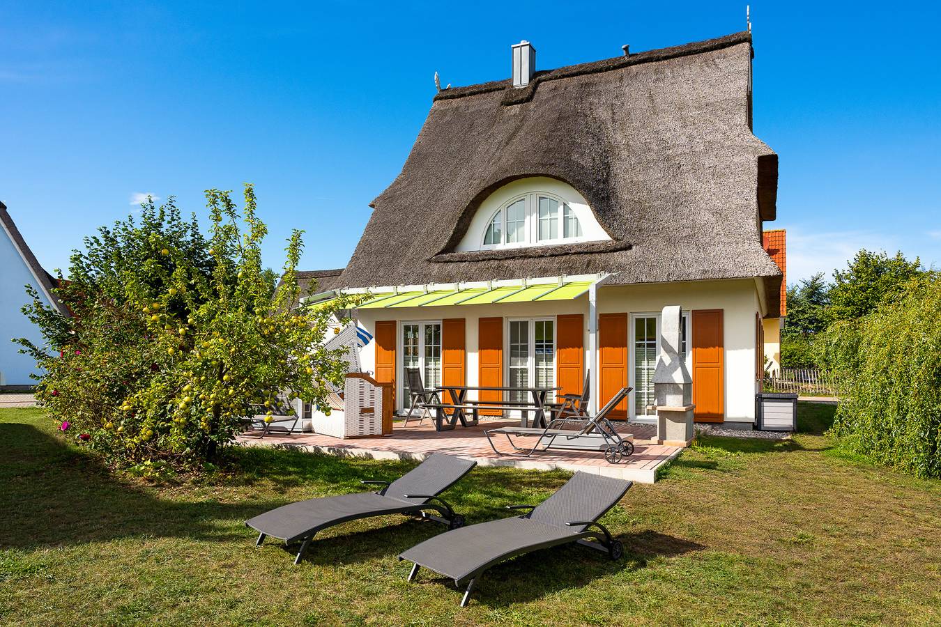 C 4 Reethaus Elsa  mit Außenwhirlpool und Sauna in Gramkow, Hohenkirchen