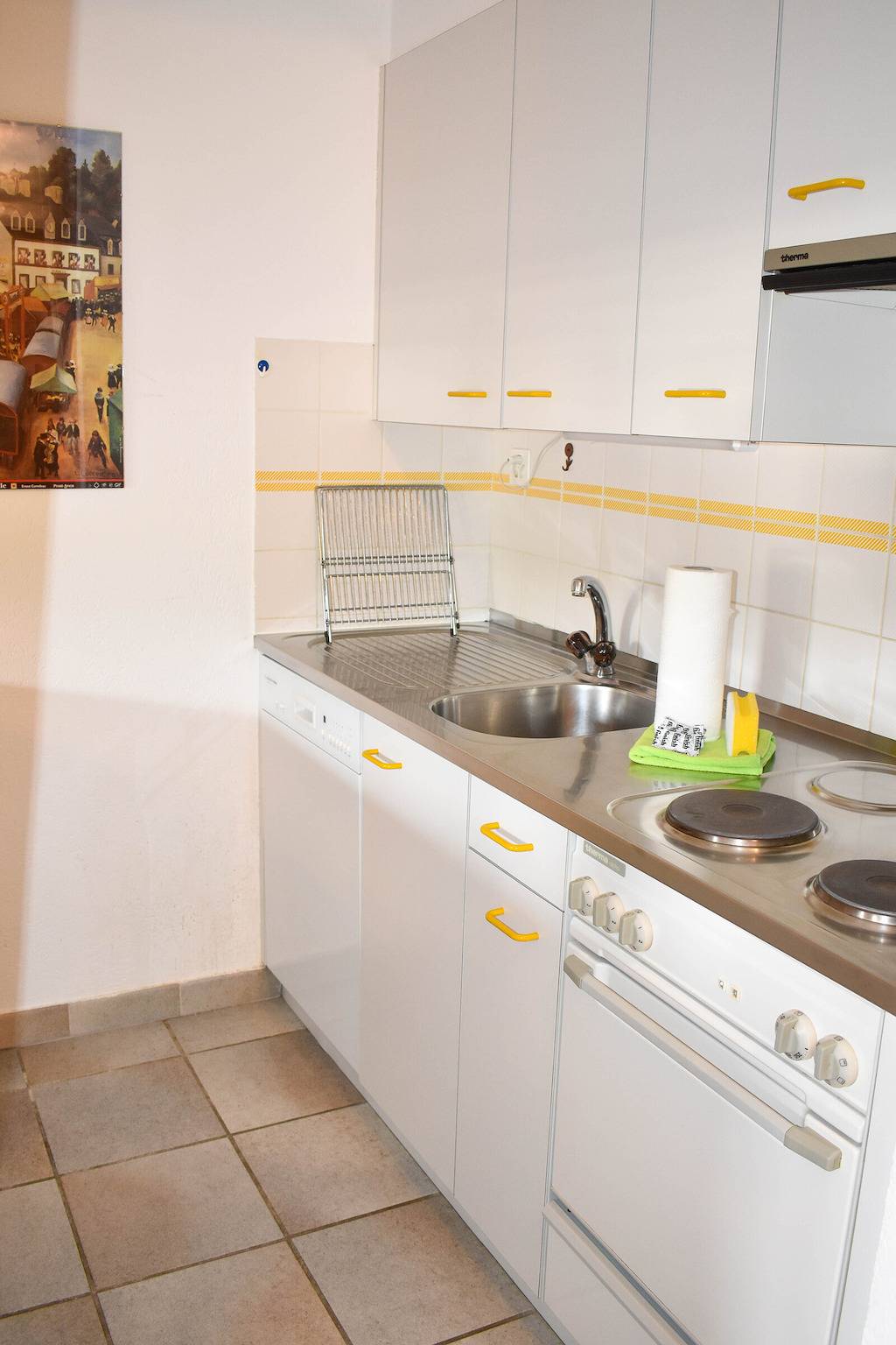 Apartamento entero, Scierie C Bisse n° 147 (13), bright flat with 1 bedroom and balcony in Chalais (Suiza), Alpes del Valais