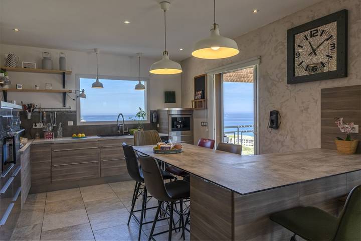 Chalet para 8 personas con piscina in Algajola, Region de Calvi
