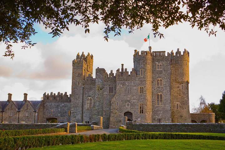 Ferienhaus für 10 Personen, mit Terrasse und Garten in County Kildare