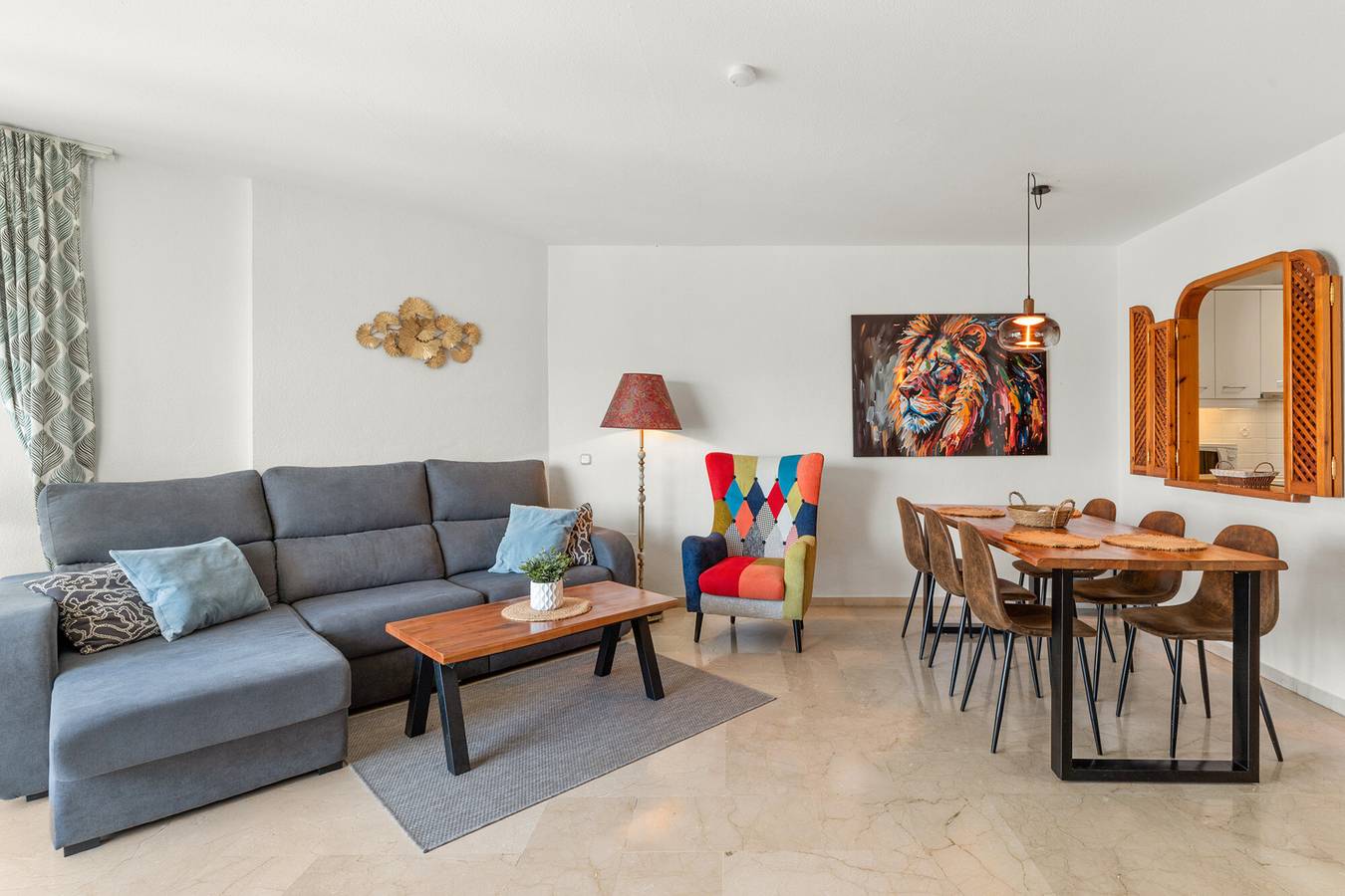 Entire apartment, Holiday Apartment 'Matchroom Golf' with Communal Pool and Private Terrace in Mijas Golf, Mijas