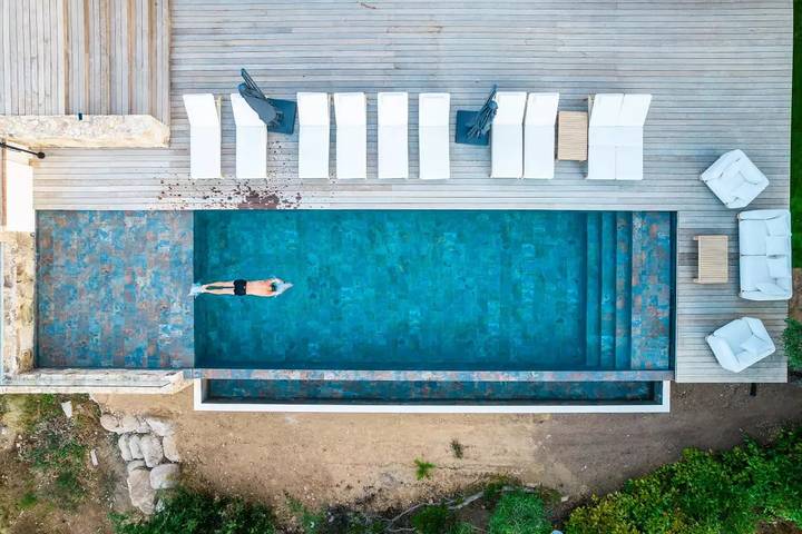 Villa pour 12 personnes, avec jardin, animaux acceptés en Corse - 3