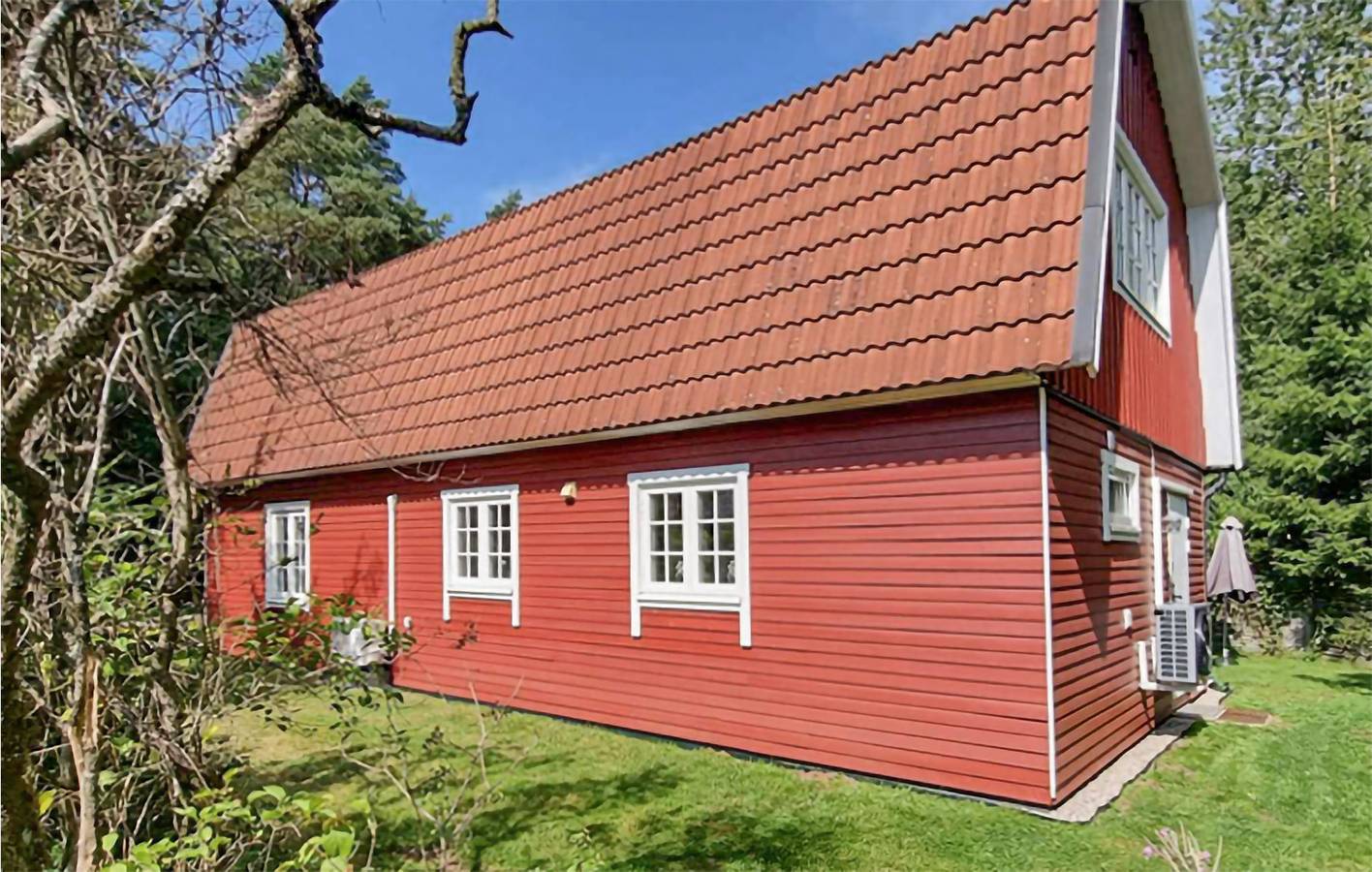 Ferienhaus für 6 Personen mit Garten in Halland