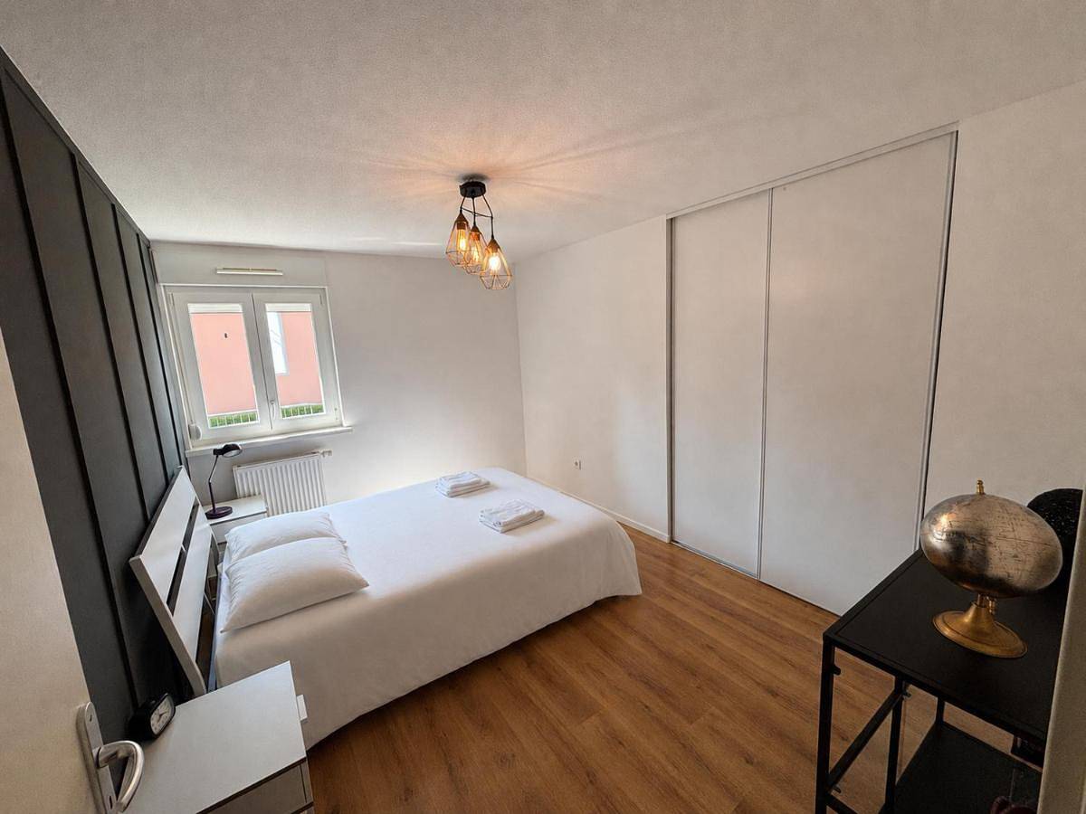 Appartement entier, Grand 2 pièces Eurométropole de Strasbourg proche Europa Park avec terrasse in Plobsheim, Région de Strasbourg
