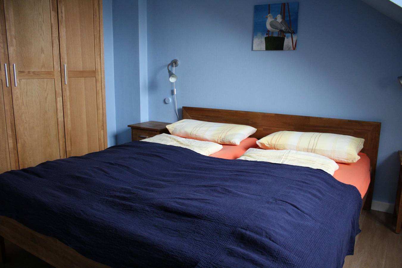 Apartamento vacacional entero, Balkonwohnung in St. Peter-Bad, St. Peter-Ording