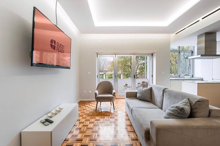 Gîte pour 6 personnes, avec Balcon à Braga
