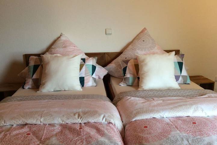 Ferienwohnung für 5 Personen, mit Garten und Balkon in Sulzberg - 3