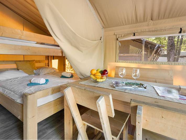 Bungalow für 4 Personen, mit Kinderpool, kinderfreundlich in Kroatien - 3