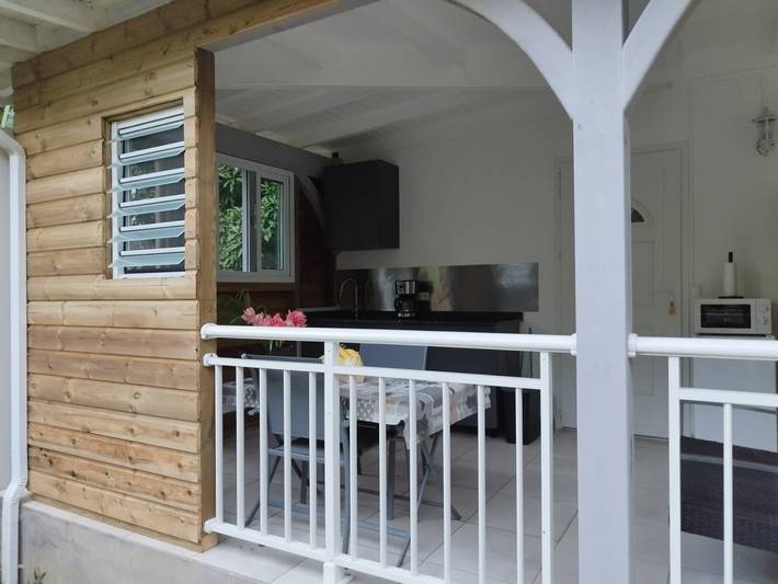 Gîte pour 2 personnes, avec jardin