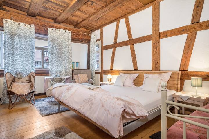Ganze Wohnung, Außergewöhnliche Ferienwohnung "Ferienwohnung Lemkamp" am Bodensee in Markdorf, Region Bodensee-Oberschwaben