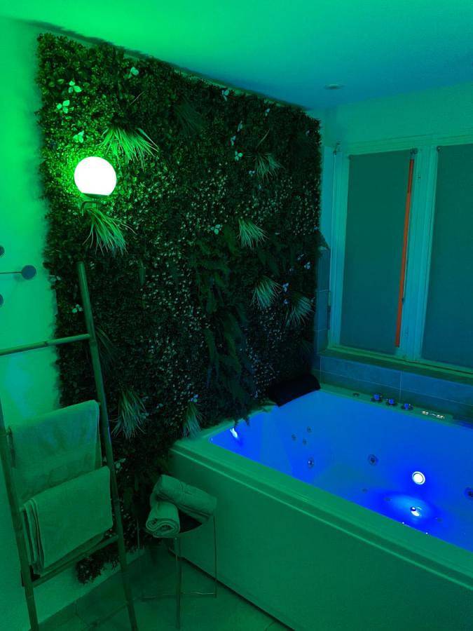 Appartement de vacances pour 2 personnes, avec jacuzzi