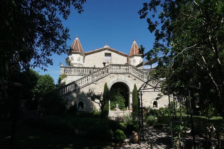 Location de vacances pour 2 personnes, avec jardin ainsi que jacuzzi et piscine à Brignon - 2