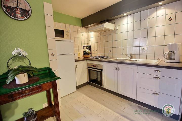 Gîte pour 3 personnes, avec jardin