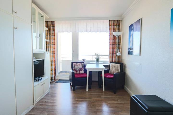 Ferienwohnung für 2 Personen, mit Meerblick und Balkon - 1