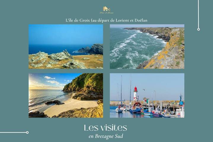 Location de vacances pour 8 personnes, avec jardin et terrasse à Quimperlé - 4