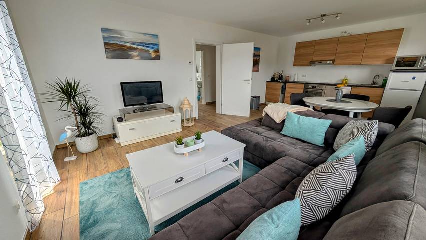 Holiday apartment for 3 people, with garden - 1