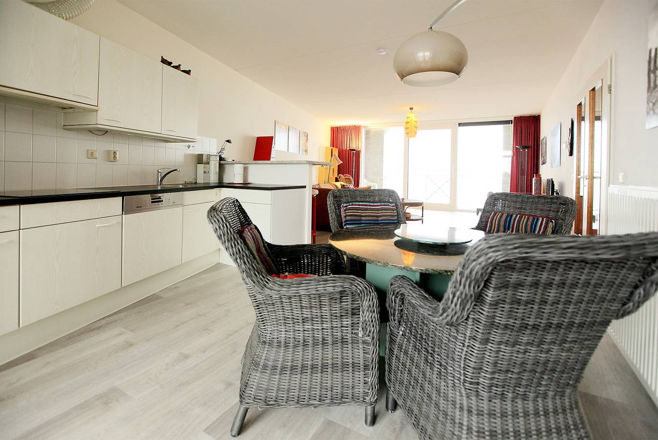 Kustverhuur Zeeuws Vlaanderen — Appartement aan Zee 05042 in Breskens, Zeeuwse Kust